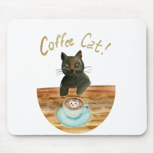 Tapis De Souris cafe 1