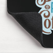 Tapis De Souris Café Art mais premier café 3 (Coin)