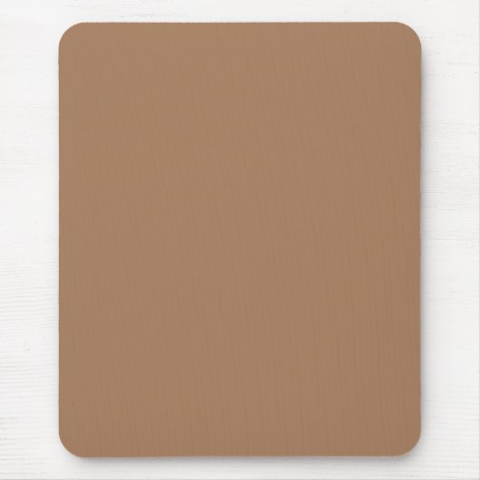 Tapis De Souris Café au lait (solid color)  (Devant)