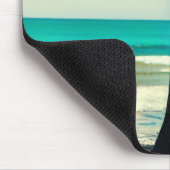 Tapis De Souris Cafe Bar de la plage de Bali (Coin)