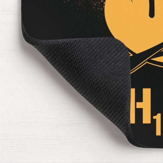 Tapis De Souris Café C8H10N4O2 (Coin)