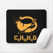 Tapis De Souris Café C8H10N4O2 (Avec souris)