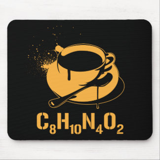 Tapis De Souris Café C8H10N4O2