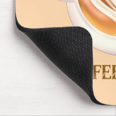 Tapis De Souris Café Cappuccino (Coin)