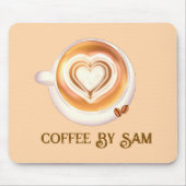 Tapis De Souris Café Cappuccino (Devant)