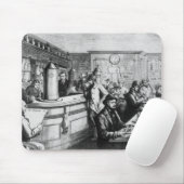 Tapis De Souris Café, Clerkenwell (Avec souris)
