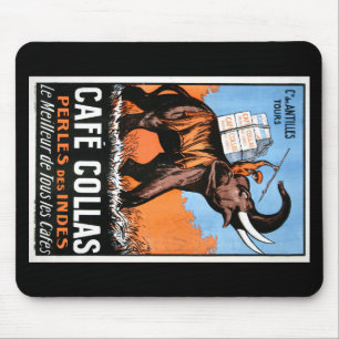 Tapis De Souris Cafe Collas
