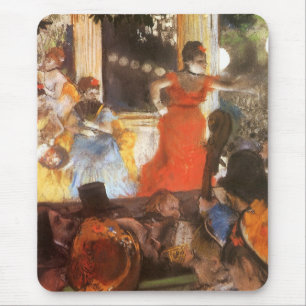 Tapis De Souris Café-concert aux Ambassadeurs par Edgar Degas