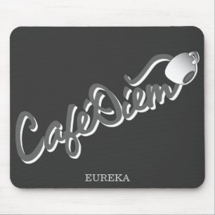 Tapis De Souris Café Diem