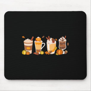 Tapis De Souris Café épice Latte automne automne saison automne Bo