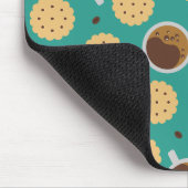 Tapis De Souris Café et cookies (Coin)