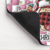Tapis De Souris Café et Joie de Noël (Coin)