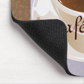 Tapis De Souris Café frais (Coin)