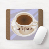 Tapis De Souris Café frais (Avec souris)