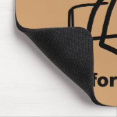 Tapis De Souris Café incorrect (Coin)
