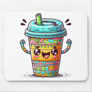 Tapis De Souris Café Kawai