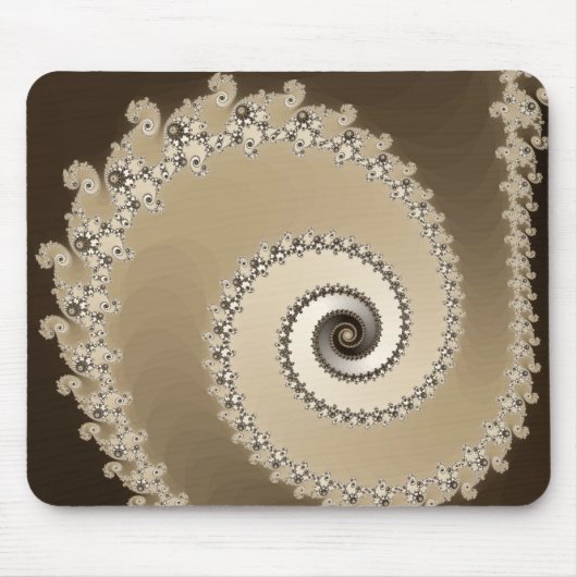 Tapis De Souris Café Latte Mousepad (Devant)