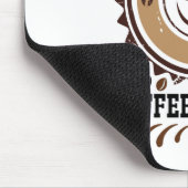 Tapis De Souris café long (Coin)