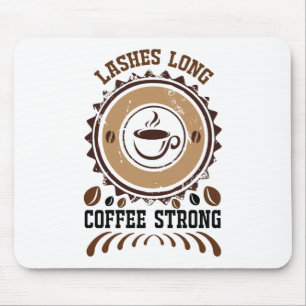 Tapis De Souris café long