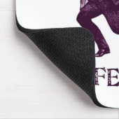 TAPIS DE SOURIS CAFÉ. MAINTENANT (Coin)