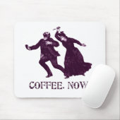 TAPIS DE SOURIS CAFÉ. MAINTENANT (Avec souris)