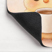 Tapis de souris Café Mignon Alma Chick (Coin)