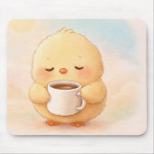 Tapis de souris Café Mignon Alma Chick (Devant)