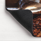 Tapis De Souris Cafè moulu frais (Coin)