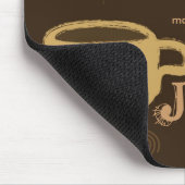 Tapis De Souris Café Mousepad (Coin)