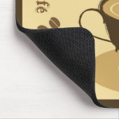 Tapis De Souris Café Mousepad (Coin)