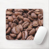 Tapis De Souris Café Mousepad (Avec souris)