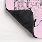 Tapis de souris Cafe Paris (Coin)