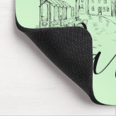 Tapis de souris Cafe Paris (Coin)