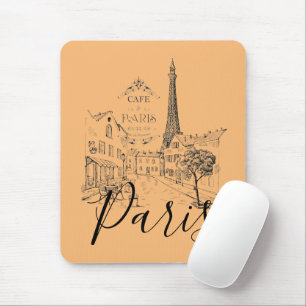 Tapis de souris Cafe Paris