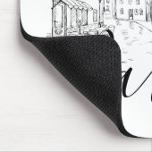 Tapis De Souris Café Paris (Coin)