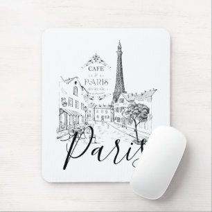 Tapis De Souris Café Paris