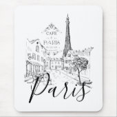 Tapis De Souris Café Paris (Devant)