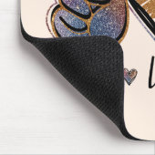 Tapis De Souris Café Peace Love (Coin)