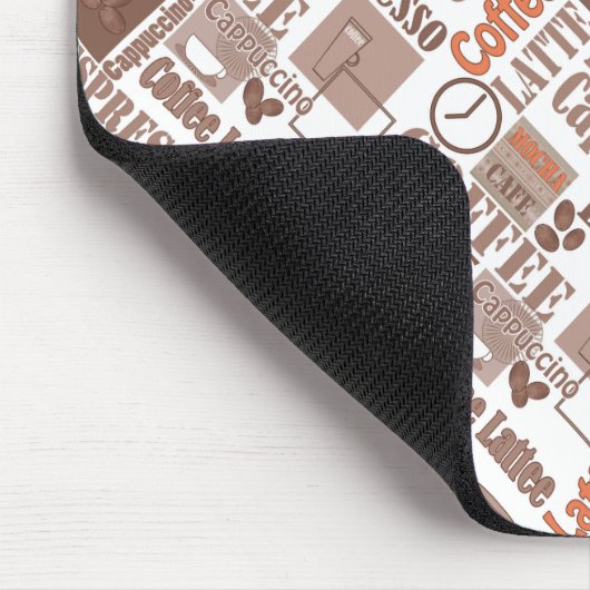 Tapis De Souris Café préféré (Coin)