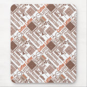 Tapis De Souris Café préféré (Devant)