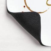 Tapis De Souris café premier clavier de souris (Coin)