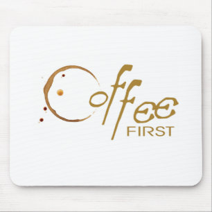 Tapis De Souris café premier clavier de souris