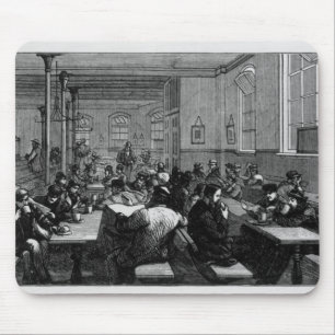 Tapis De Souris Café-restaurant de l'ouvrier