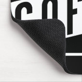 Tapis De Souris café rétro (Coin)