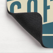 Tapis De Souris café rétro (Coin)
