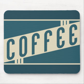 Tapis De Souris café rétro