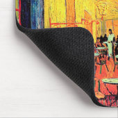 Tapis De Souris Cafe Terrace at Night, Vincent van Gogh, 1888 (Coin)