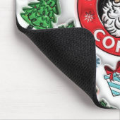 Tapis De Souris Café Vibes de Noël (Coin)