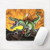 Tapis De Souris Caffeinosaurus (Avec souris)