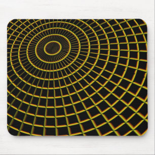 Tapis De Souris Cage dorée